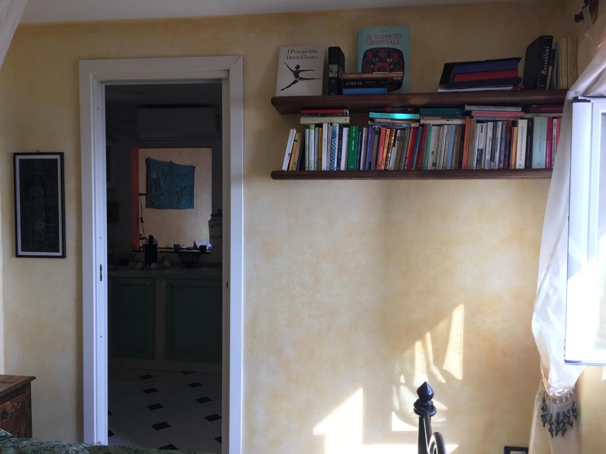 Romantic Sea View Flat In Genova Экстерьер фото